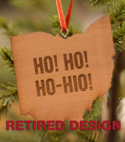 Ho-Ho-Ho-hio Ornament