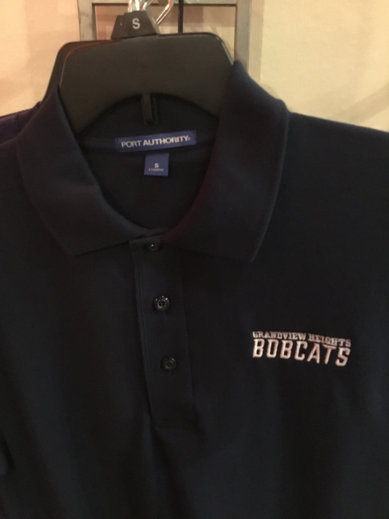 Bobcat Logo Golf Polo Shirt - GHS