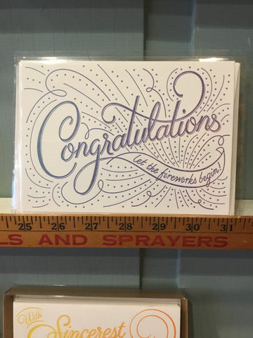 Congratulations - Flourish