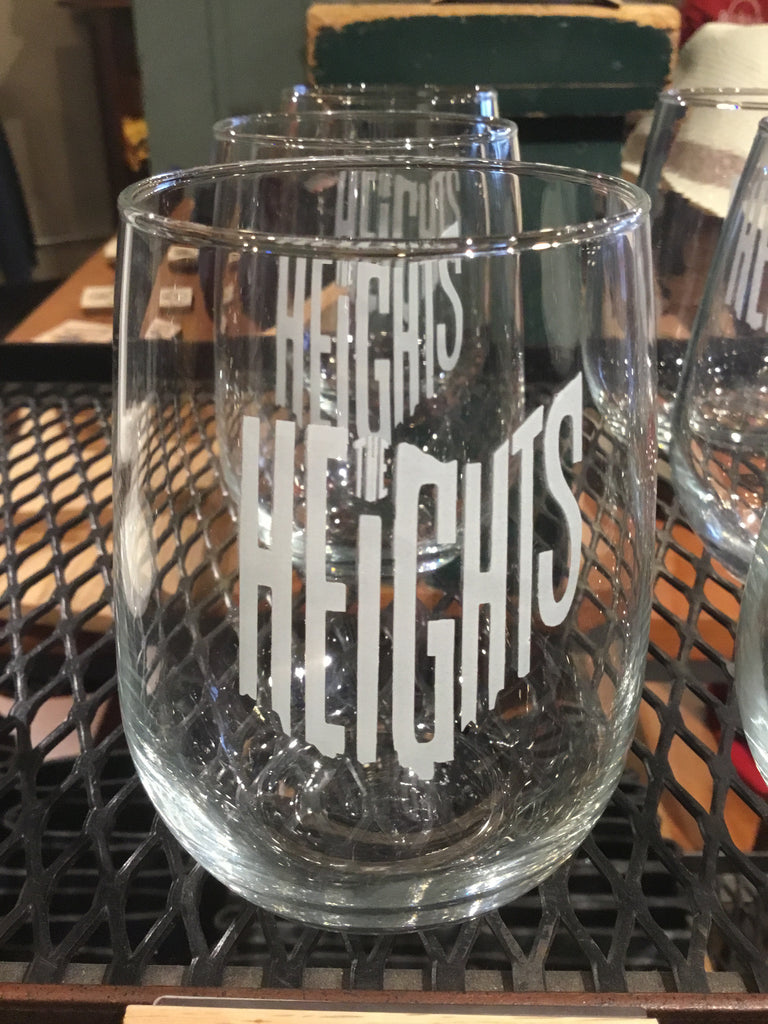 Wine Glass - The Heights