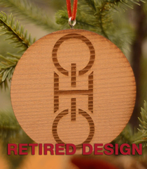Ohio Link Ornament