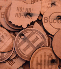 Hole-y Ornaments