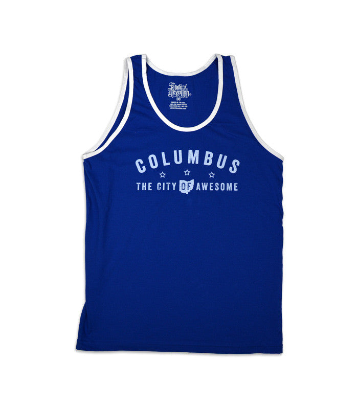 Columbus: The City of Awesome Tank Top