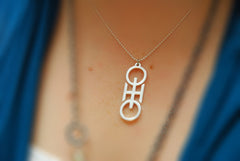 Ohio Link Necklace