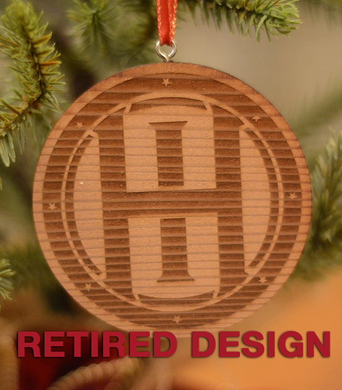 Vintage Ohio Ornament